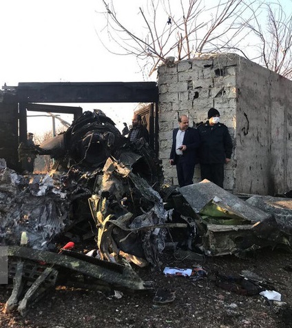 هشت اصفهانی در جمع جان باختگان حادثه سقوط هواپیما