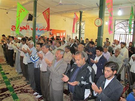 تغییر محل برگزاری نماز جمعه شهر باشت
