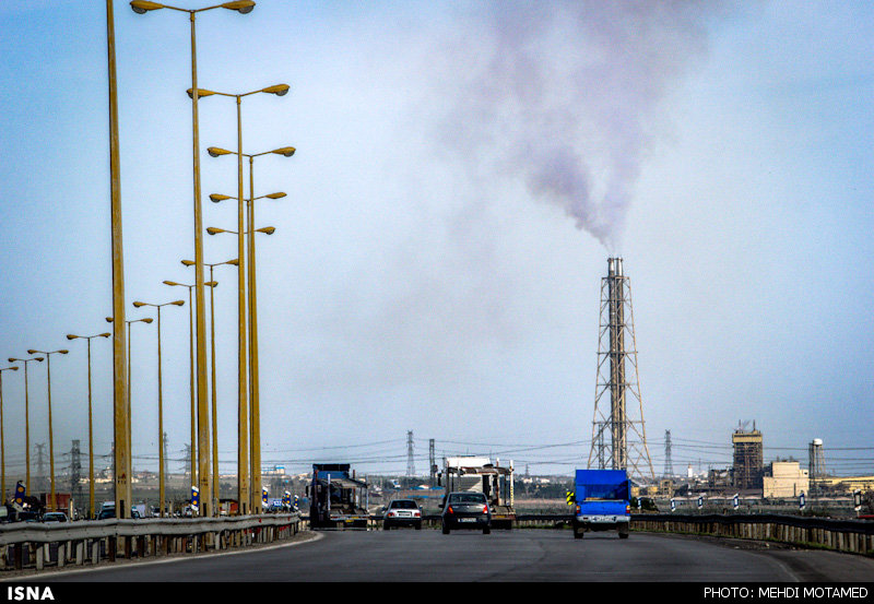 صدور دستور بررسی میزان آلایندگی نیروگاه برق شهید رجایی