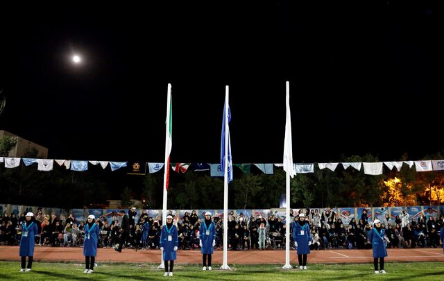 پایان المپیاد ورزشی دانشجویان دختر منطقه 9 کشور در مشهد