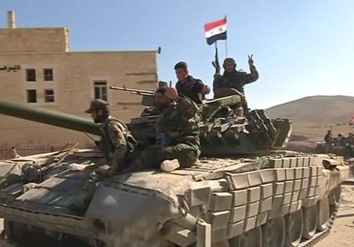 ارتش سوریه شهر مهم «جرجناز» را آزاد کرد