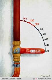 کاهش شش درجه ای دمای هوا از امشب، لزوم صرفه جویی در مصرف گاز