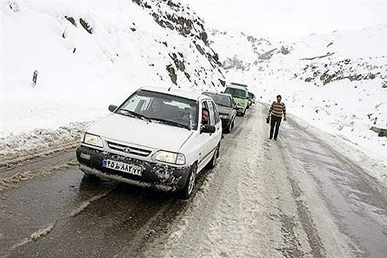 جاده شیراز به کازرون باز است