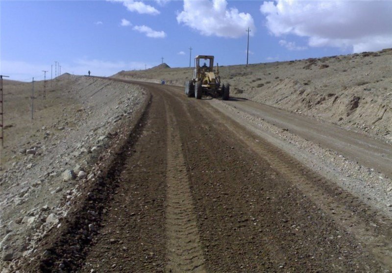 توسعه راههای روستایی استان زنجان