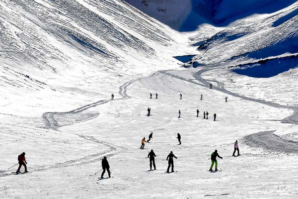 برگزاری جشنواره استعدادیابی اسکی در خراسان رضوی