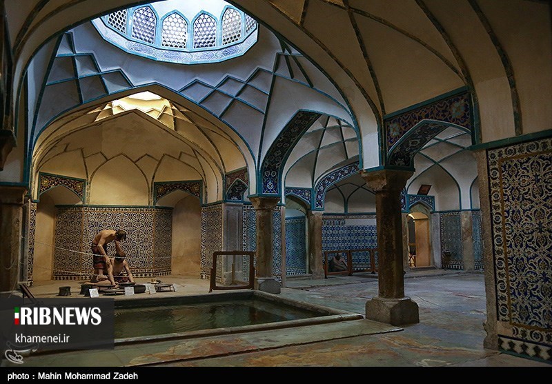 قدم به قدم با حمام گنجعلی خان کرمان +تصاویر