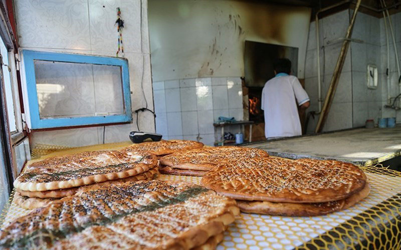افزایش قیمت نان در آزاد پزی‌های استان قزوین