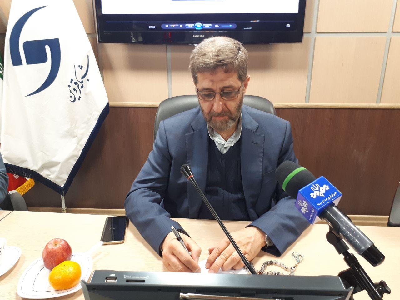 نشست معاون صدای رسانه ملی با کارکنان شبکه رادیویی قزوین