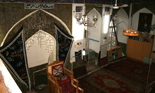 احیای مسجد تاریخی مستوفی