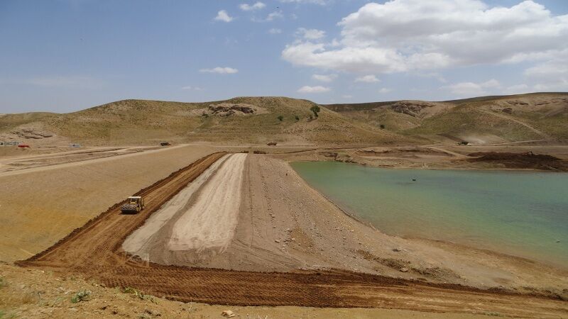 بازسازی و مرمت بندخاکی کوه مودر اراک