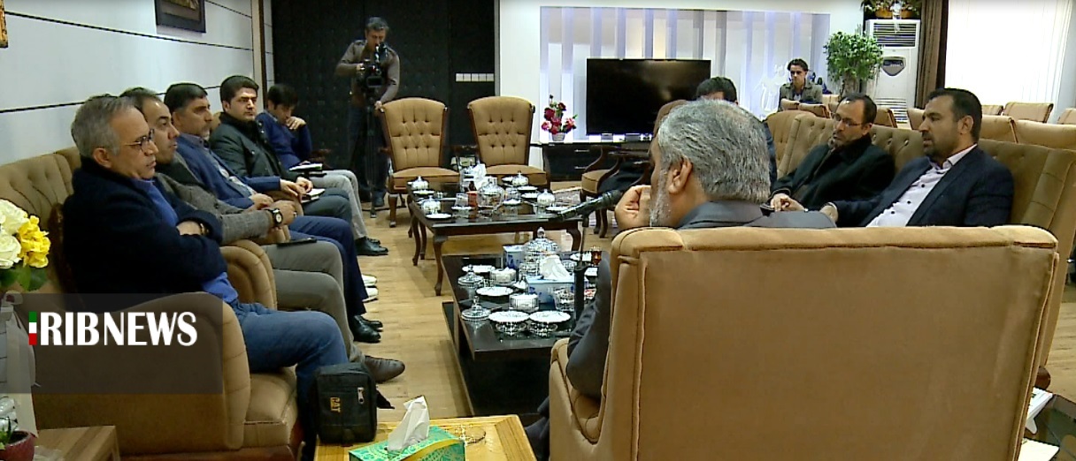 جلسه هماهنگی ساخت سریال سنجر خان
