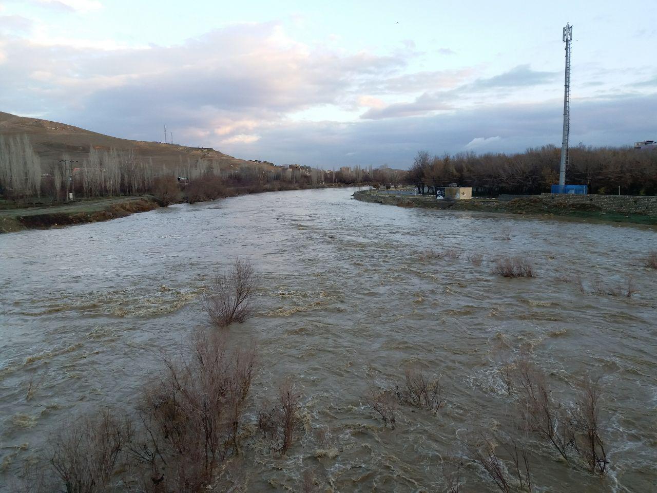 جریان دوباره سیمینه رود بوکان