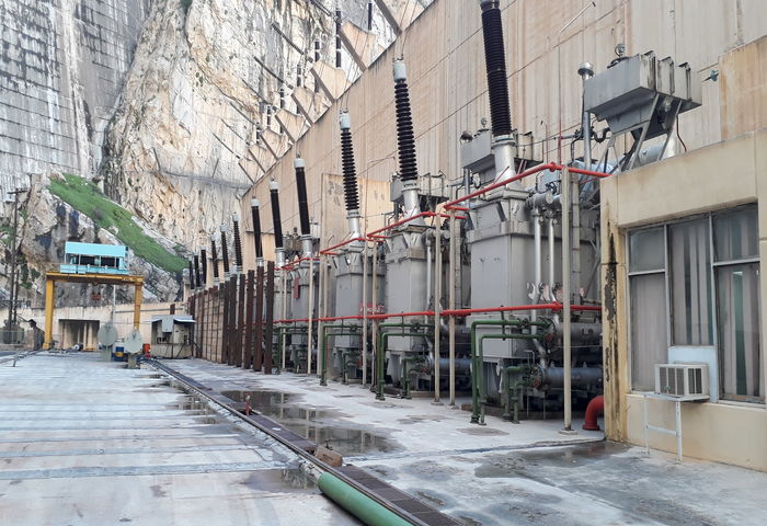بروز رسانی سیستم مانیتورینگ نیروگاه شهید عباسپور