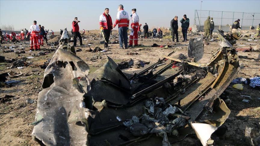 دستگیری چند نفر در رابطه با سقوط هواپیمای اوکراینی