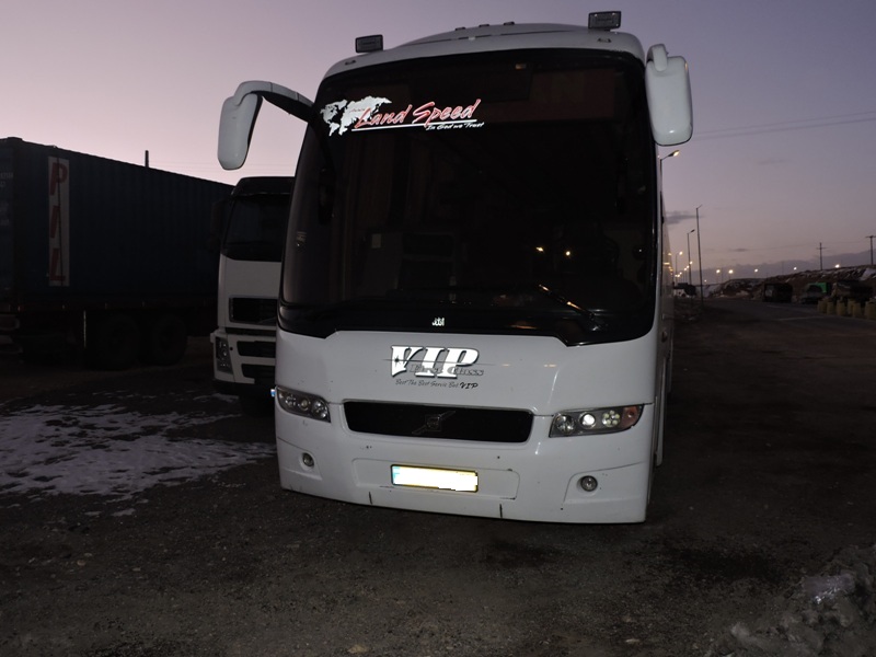 توقیف اتوبوس اسکانیا با کالای قاچاق