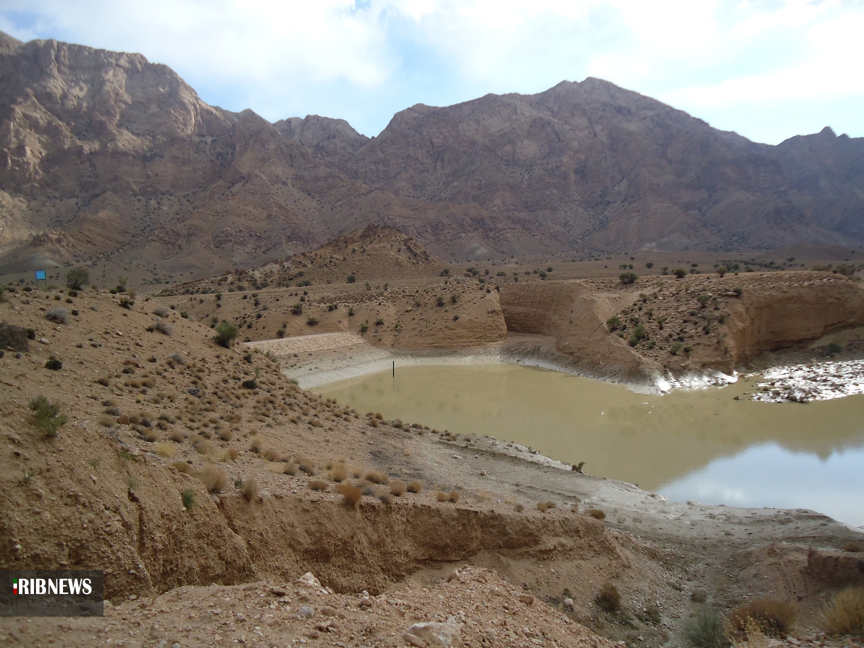 جمع آوری حدود 5 میلیون مترمکعب آب در بند‌های خاکی خراسان جنوبی
