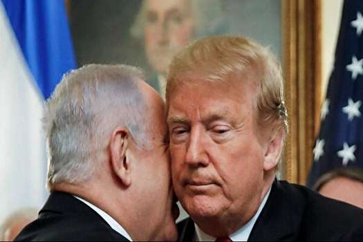 دامی که نتانیاهو برای ترامپ پهن کرد