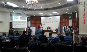 اعلام رأی دادگاه متهمان پرونده قاچاق سازمان یافته و شبکه‌ای ارز در خراسان رضوی