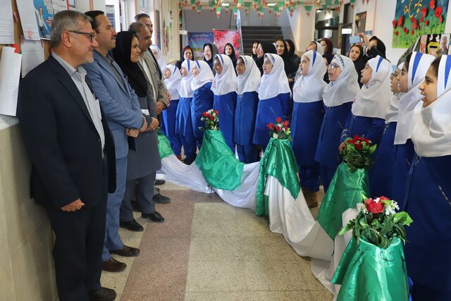 اجرای طرح گلستان در مدارس شیراز