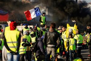 خسارت ده‌ها میلیارد یوروی اعتصابات به اقتصاد فرانسه