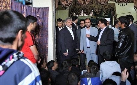 بازدید دادستان تهران از زندان تهران بزرگ