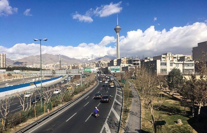 هوای امروز تهران، قابل قبول