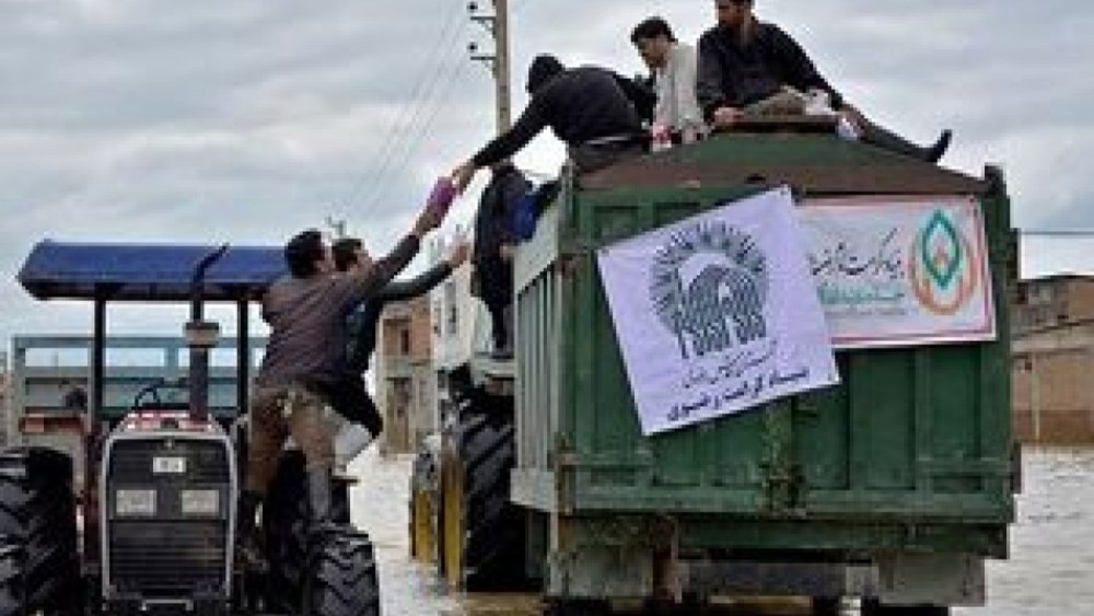 توزیع 10 هزار بسته معیشتی در مناطق سیل‌زده سیستان و بلوچستان
