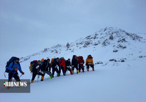 برگزاری دومین اردوی تیم منتخب هیئت کوهنوردی و صعود‌های ورزشی مهاباد