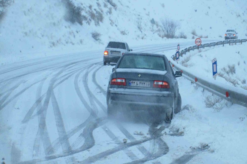 بارش برف و باران در مناطق مختلف استان برای امروز و فردا