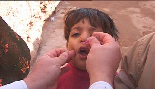 واکسیناسیون فلج اطفال اتباع بیگانه در یزد
