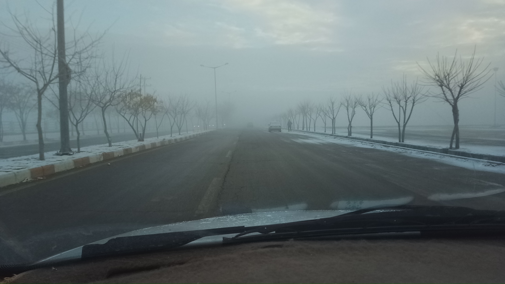 برف و باران مهمان استان