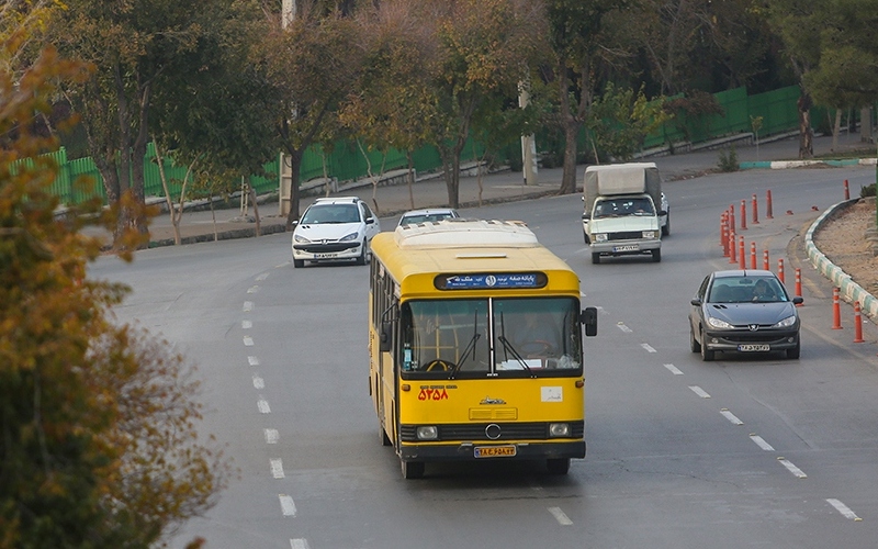 استفاده رایگان از تمام اتوبوس های درون شهری در لنجان