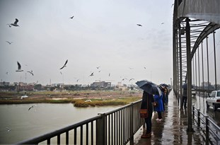 هشدار نسبت به بارش باران و رعد و برق در خوزستان