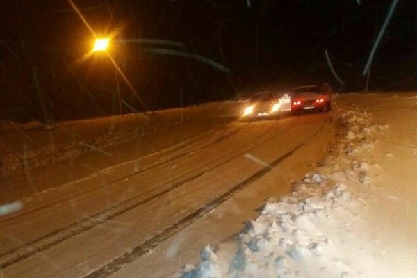 جاده‌های خراسان رضوی لغزنده است