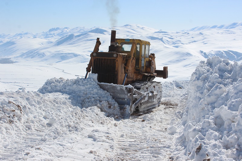 مسدودی 156 راه روستایی در زنجان