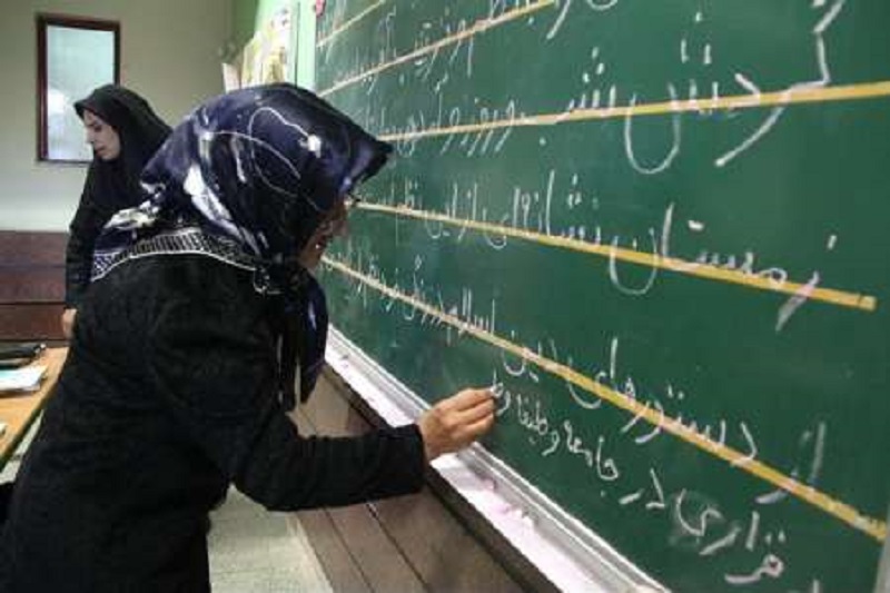 جذب ۳۳۴ آموزشیار نهضت در آموزش و پرورش استان