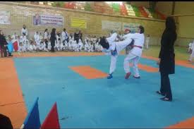 درخشش ورزشکاران کهگیلویه در مسابقات کاراته قهرمانی بانوان