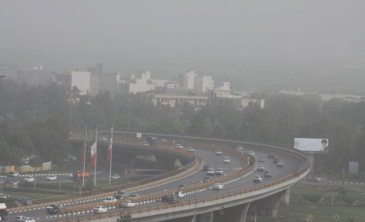 آلوده بودن هوای مشهد در سومین روز پیاپی