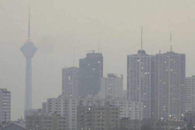 هوای تهران ناسالم، برای گروه‌های حساس