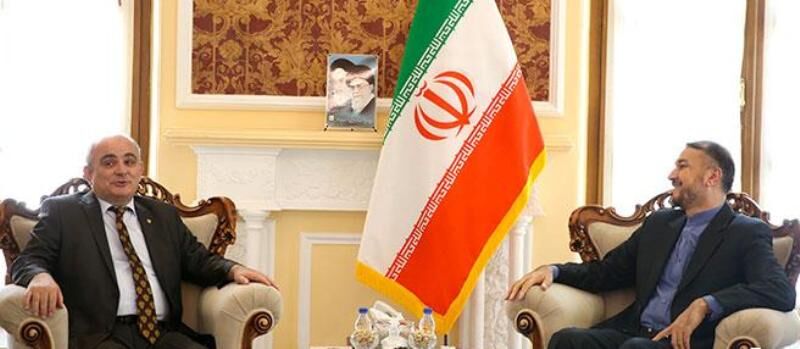 دیدار سفیر روسیه در تهران با امیرعبداللهیان