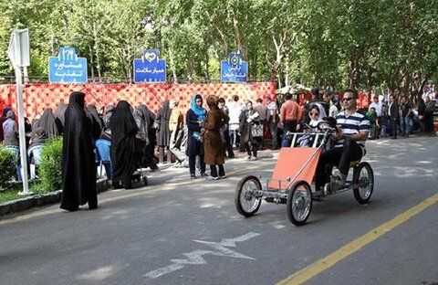 راه اندازی پلیس‌ دوچرخه‌سوار در بوستان ناژوان اصفهان