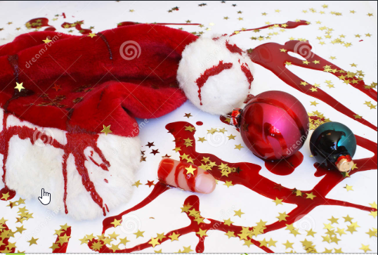 قتل در کریسمس