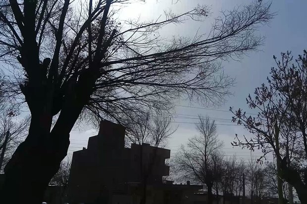 افزایش سرعت وزش باد در زنجان
