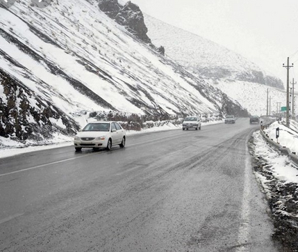 تداوم سامانه بارشی دراستان