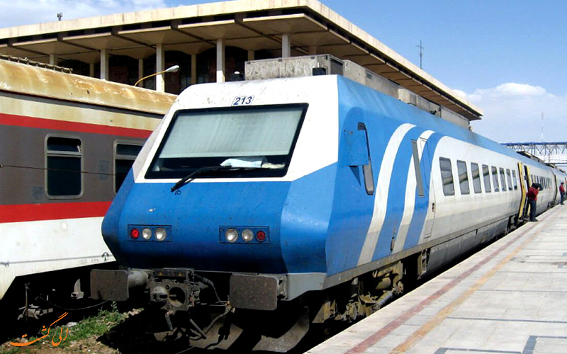 راه اندازی قطار مسافربری مشهد - ارومیه