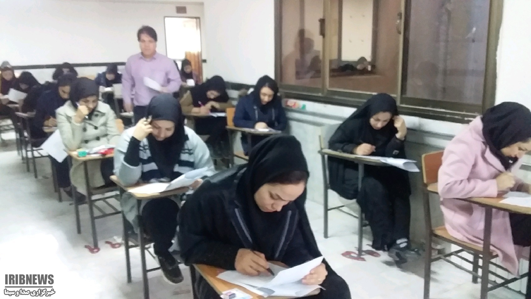 برگزاری آزمون علوم پزشکی در یاسوج
