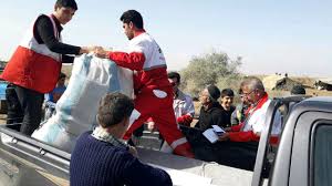 امدادرسانی به چهارهزار و ۱۱۲ خانوار در مناطق آبگرفته خوزستان