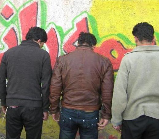 دستگیری سه نفر از عاملان تحریک مردم به تجمع