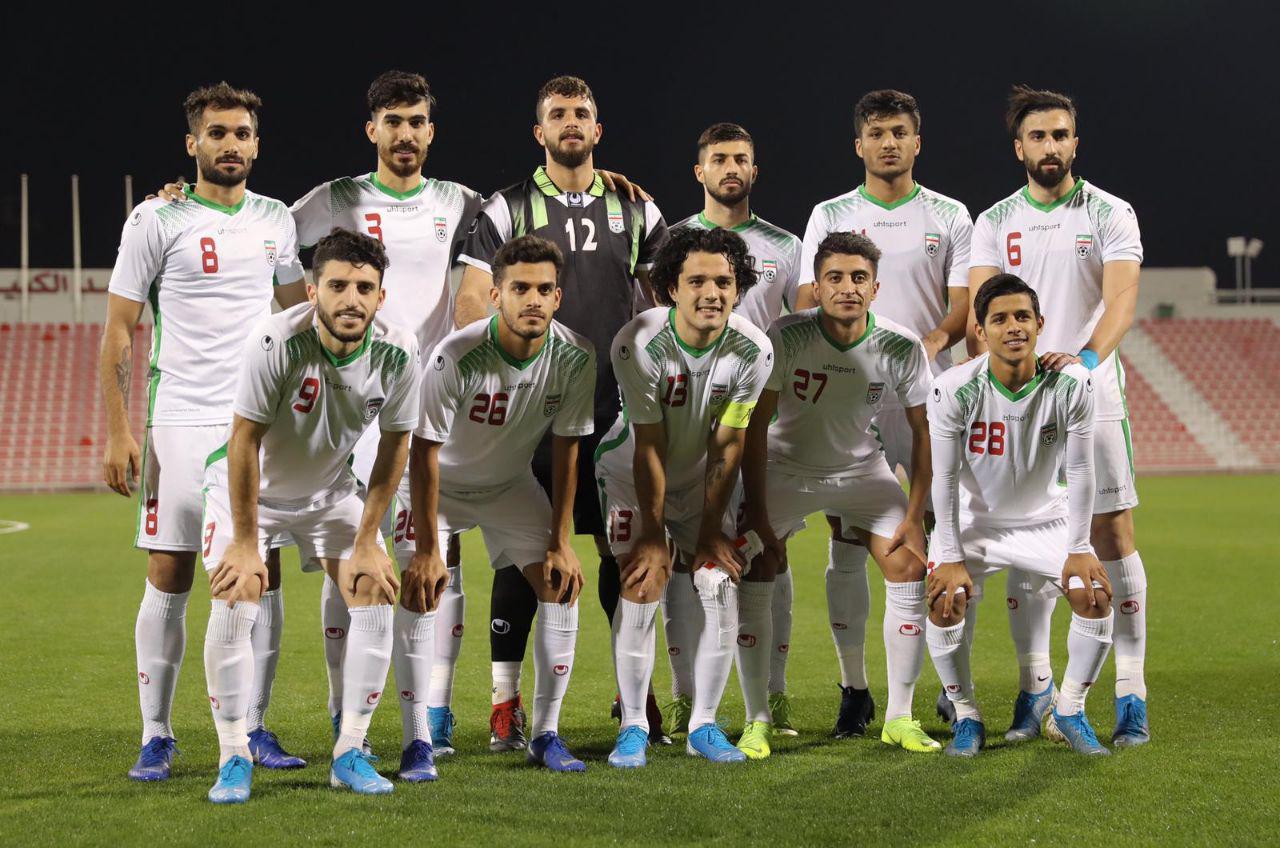 اعلام فهرست نهایی تیم ملی فوتبال امید