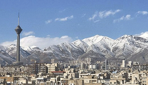 هوای تهران سالم است